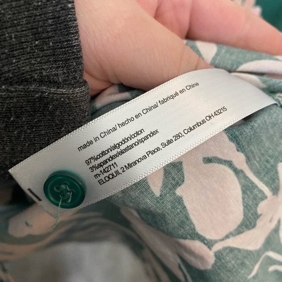 ELOQUII ELEMENTS Floral Belted Buttondown Shirtdress EUC - Picture 3 of 5